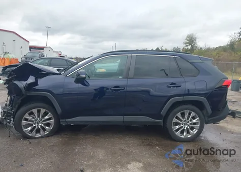 2021 Toyota Rav4 Xle Premium from USA, damaged, VIN 2T3C1RFV9MC086588